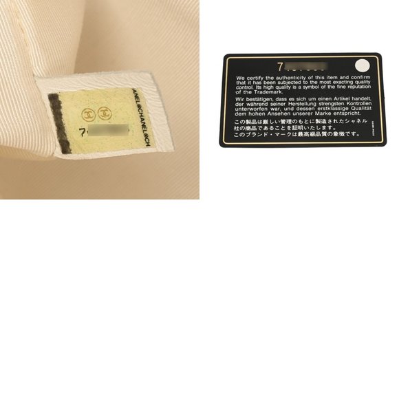 CHANEL Chanel Matelasse PTT Petit Time Rest Tote White A18004 Women's Caviar ... - Picture 10 of 10